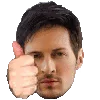 ❤️ Эмодзи «makeemoji Durov ❤» для Telegram
