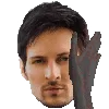 ❤️ Эмодзи «makeemoji Durov ❤» для Telegram
