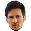 ❤️ Эмодзи «makeemoji Durov ❤» для Telegram