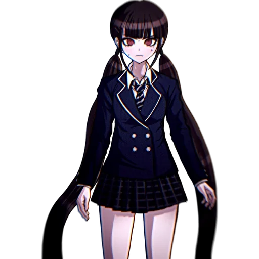 🔪 Стикер «Pregame Maki Harukawa» для Telegram