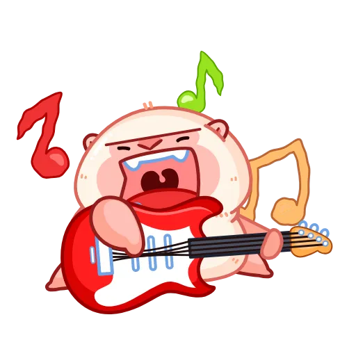 🤩 Эмодзи «Макак Маки» для Telegram