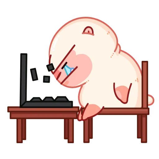 🤩 Эмодзи «Макак Маки» для Telegram