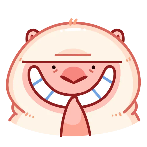 🤩 Эмодзи «Макак Маки» для Telegram