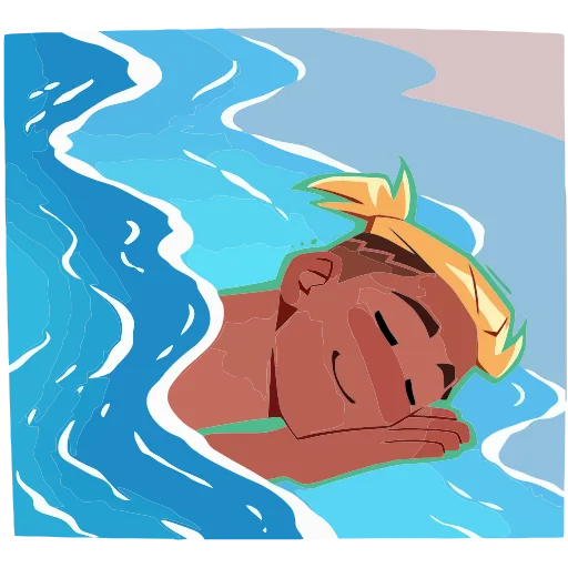 😴 Эмодзи «Мако» для Telegram