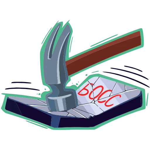 🔨 Эмодзи «Мако» для Telegram
