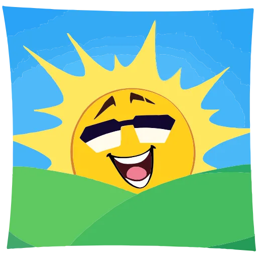 ☀️ Эмодзи «Мако» для Telegram