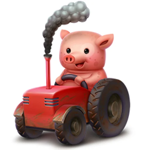 🚜 Стикер «MalboroGold» для Telegram