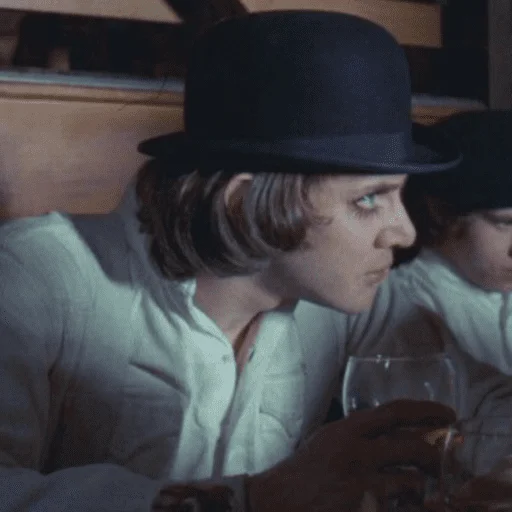 🥛 Стикер «Malcolm» для Telegram