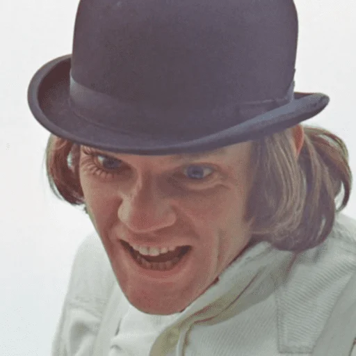 🥛 Стикер «Malcolm» для Telegram