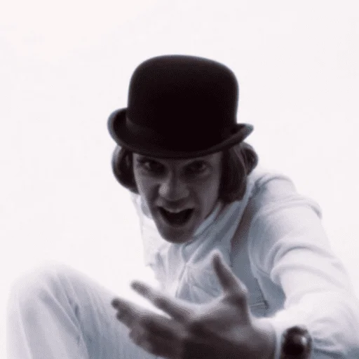 🥛 Стикер «Malcolm» для Telegram