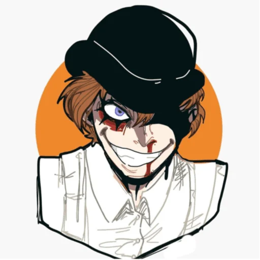 🥛 Стикер «Malcolm» для Telegram