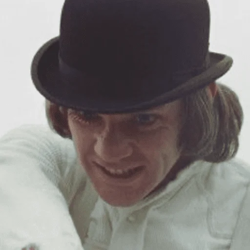 🥛 Стикер «Malcolm» для Telegram