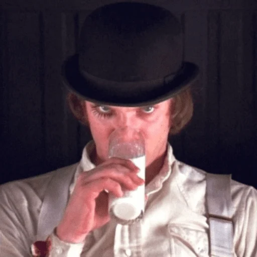 🥛 Стикер «Malcolm» для Telegram