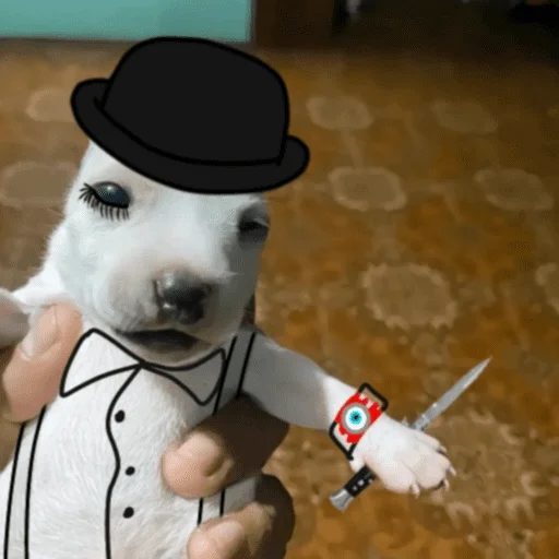 🥛 Стикер «Malcolm» для Telegram