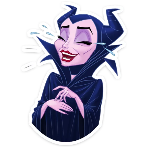 😂 Стикер «Maleficent» для Telegram