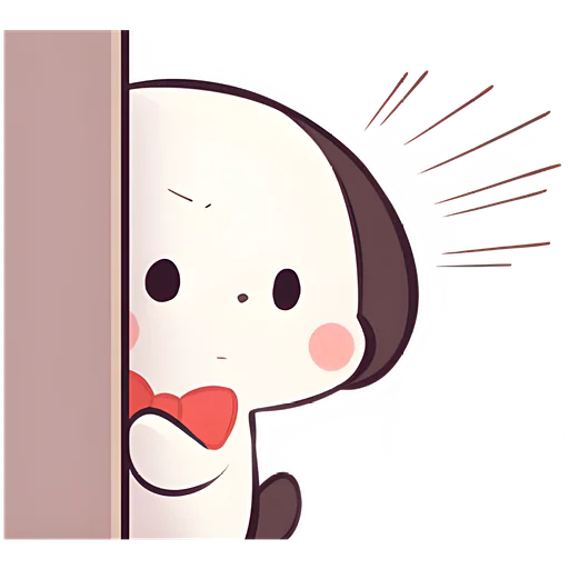 🤔 Стикер «Маленький щенок» для Telegram