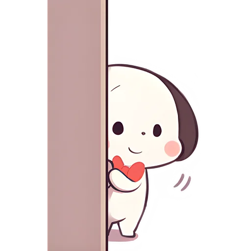 ☺️ Стикер «Маленький щенок» для Telegram