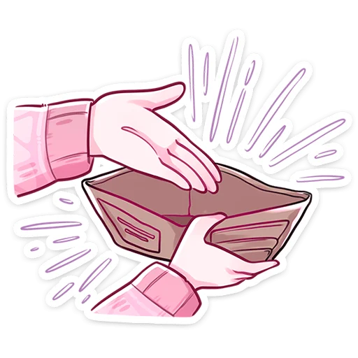 💸 Стикер «Малин и Джем» для Telegram