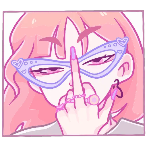 🖕 Эмодзи «Малин» для Telegram