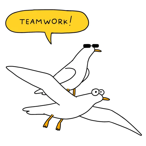 🙏 Стикер «МАЛЮНОК» для Telegram