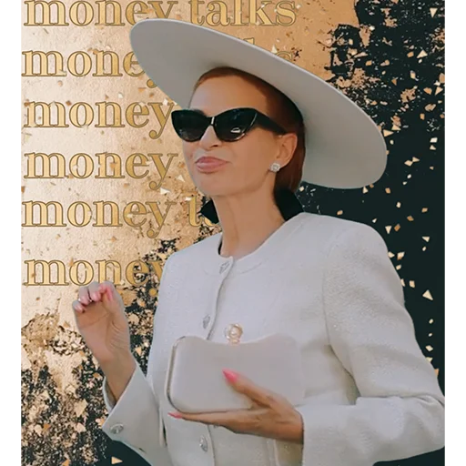 🤑 Стикер «Мама будет против» для Telegram