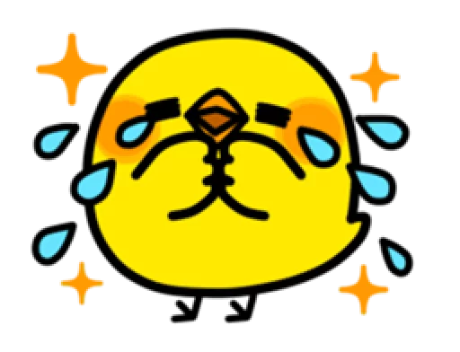 😭 Стикер «Mame Piyo» для Telegram