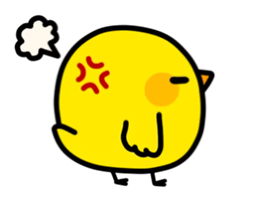 😤 Стикер «Mame Piyo» для Telegram