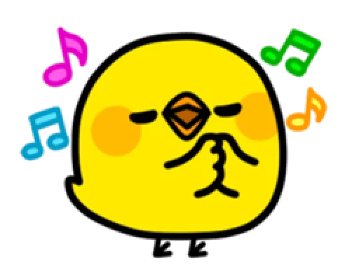 😗 Стикер «Mame Piyo» для Telegram