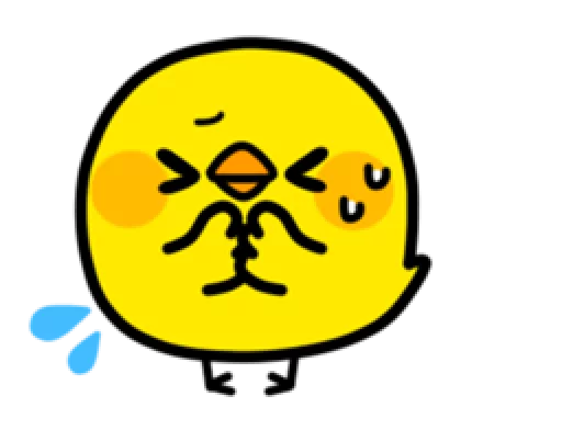 😣 Стикер «Mame Piyo» для Telegram