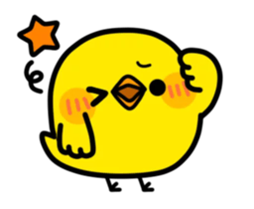 😜 Стикер «Mame Piyo» для Telegram
