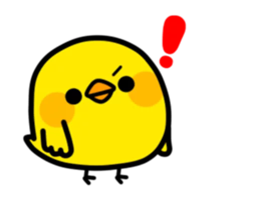 ❗ Стикер «Mame Piyo» для Telegram