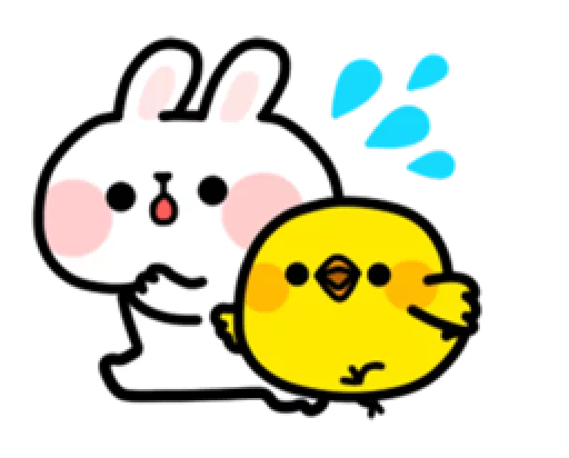 😳 Стикер «Mame Piyo» для Telegram