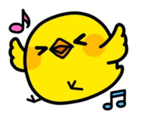 😗 Стикер «Mame Piyo» для Telegram