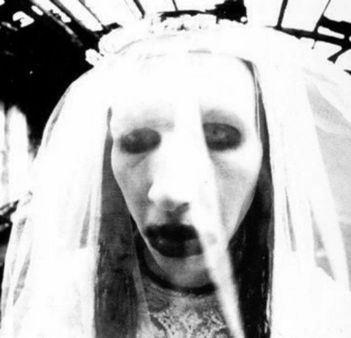 Стикерпак M.Manson для Telegram — скачать