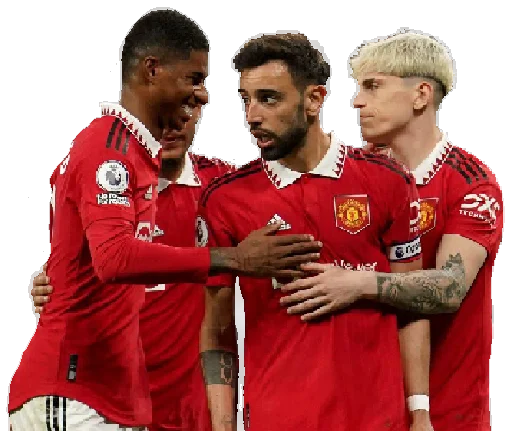 ⚽️ Стикер «MU 2023» для Telegram