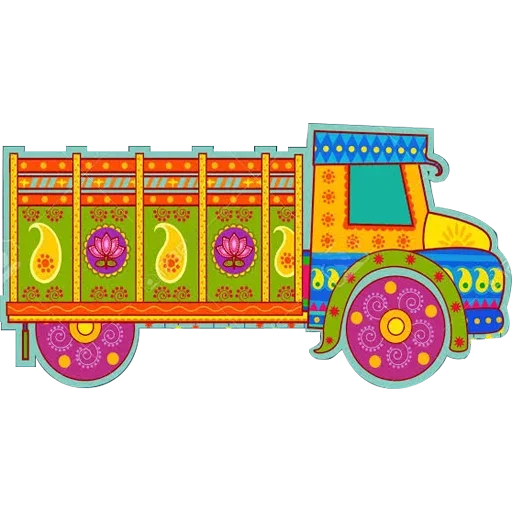 🚚 Стикер «Mandala» для Telegram