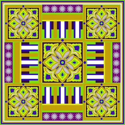 🚚 Стикер «Mandala» для Telegram