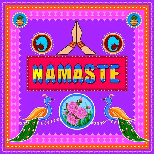 🙏 Стикер «Mandala» для Telegram