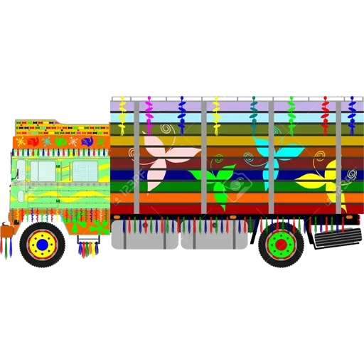 🚚 Стикер «Mandala» для Telegram
