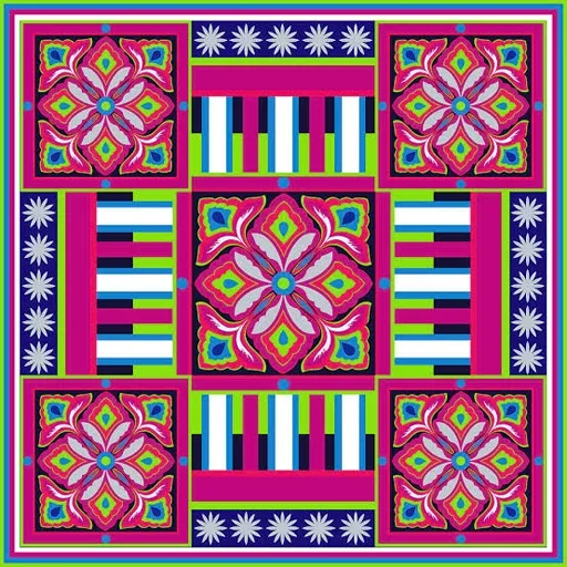 🚚 Стикер «Mandala» для Telegram