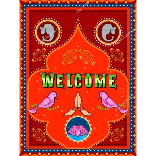 🙏 Стикер «Mandala» для Telegram