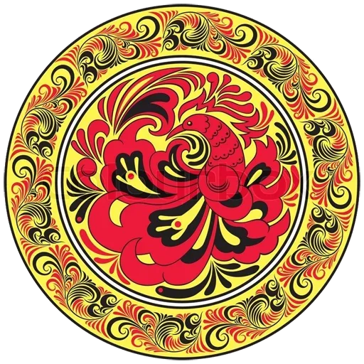 🚚 Стикер «Mandala» для Telegram