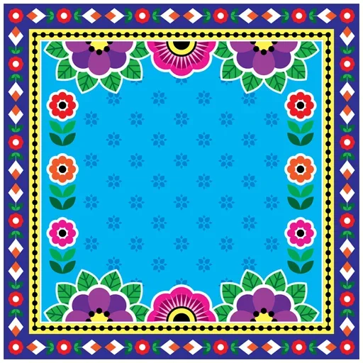 🚚 Стикер «Mandala» для Telegram