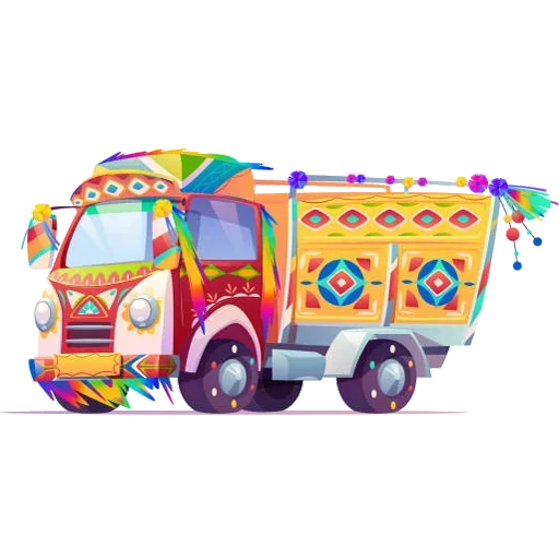 🚚 Стикер «Mandala» для Telegram