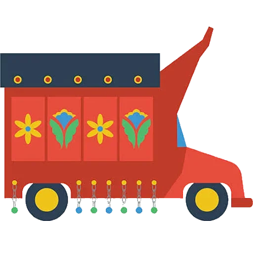 🚚 Стикер «Mandala» для Telegram