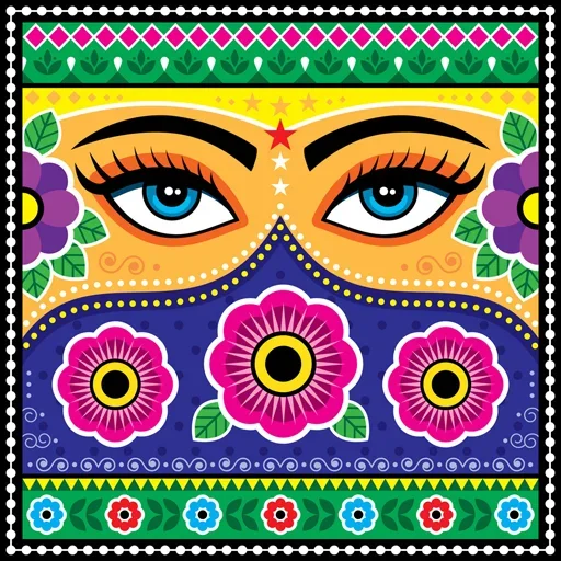 🚚 Стикер «Mandala» для Telegram