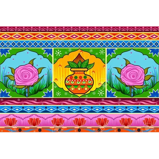 🚚 Стикер «Mandala» для Telegram