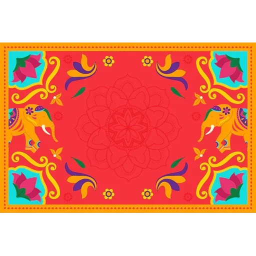 🚚 Стикер «Mandala» для Telegram