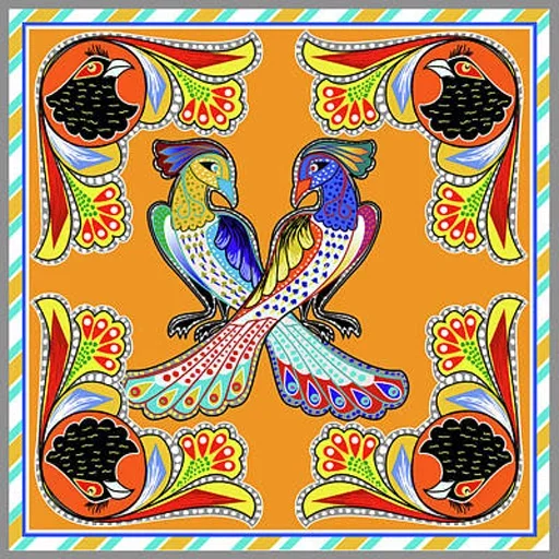 🚚 Стикер «Mandala» для Telegram
