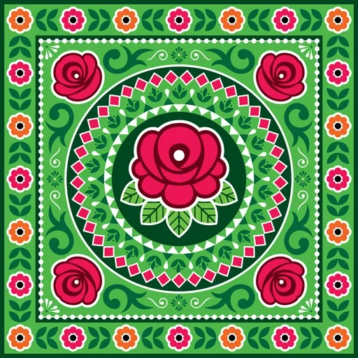 🚚 Стикер «Mandala» для Telegram